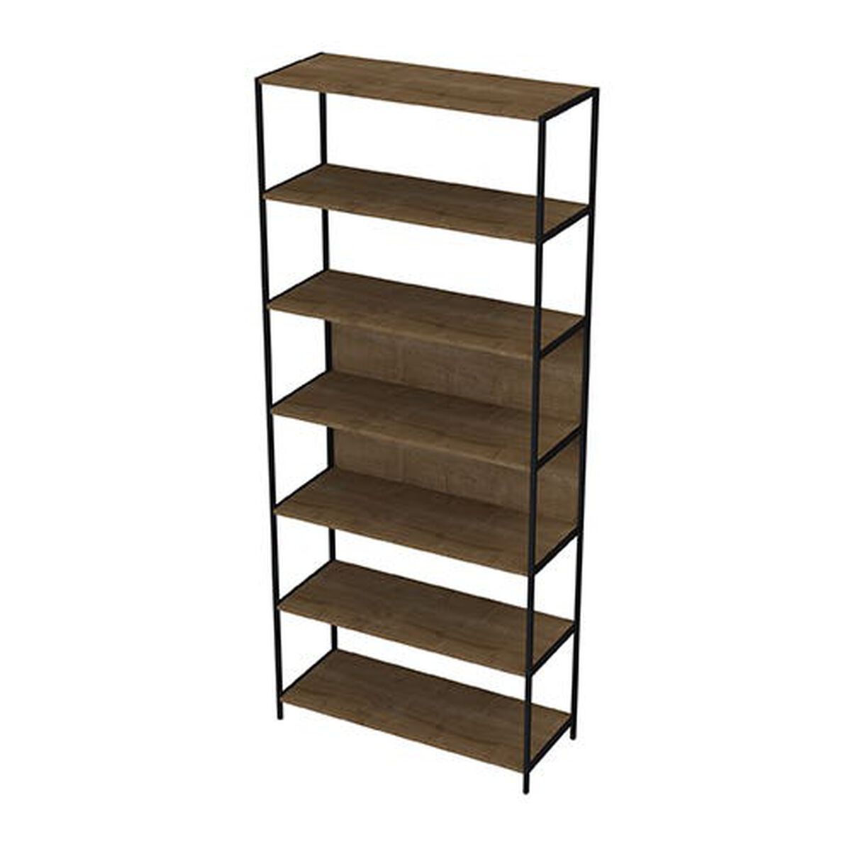 Estante Decocasa SQ 27809 Negro