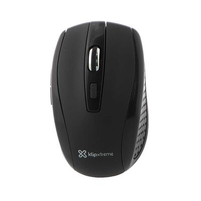 Mouse Inalámbrico Klip Xtreme Klever Negro