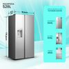 Refrigerador Side by Side Hisense RS528P5ESA 528 L