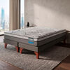 Cama Europea Flex 2 Plazas Dream Pocket Box B/D