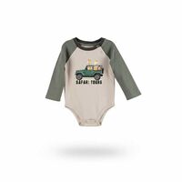 Body Manga Larga Bebo Chess Baby Arena