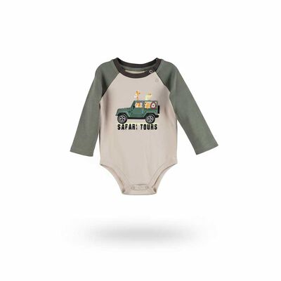 Imagen 1 del producto Body Manga Larga Bebo Chess Baby Arena