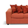 Sofá Seccional Latam Home Verona 5 Cuerpos