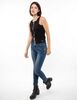 Jeans Skinny Push Up  Mujer Fiorucci