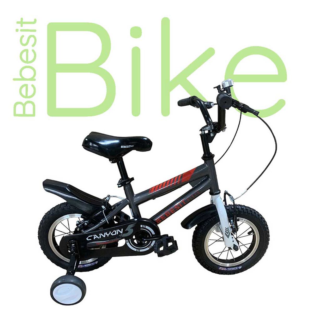 Bicicleta Canyion 12 Roja Bebesit