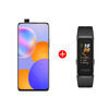 Combo Celular Huawei Y9A 128GB 6,63" Negro Liberado + Smartwatch Huawei Band 4 Graphite Black