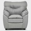 Juego de Living Almore Belén Sofá 2 Cuerpos + Dos Sillones 1 Cuerpo Gris