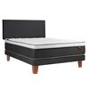 Cama Europea Celta 2 Plazas Everest + Respaldo Everest Cama Europea Celta 2 Plazas Everest + Respaldo Everest