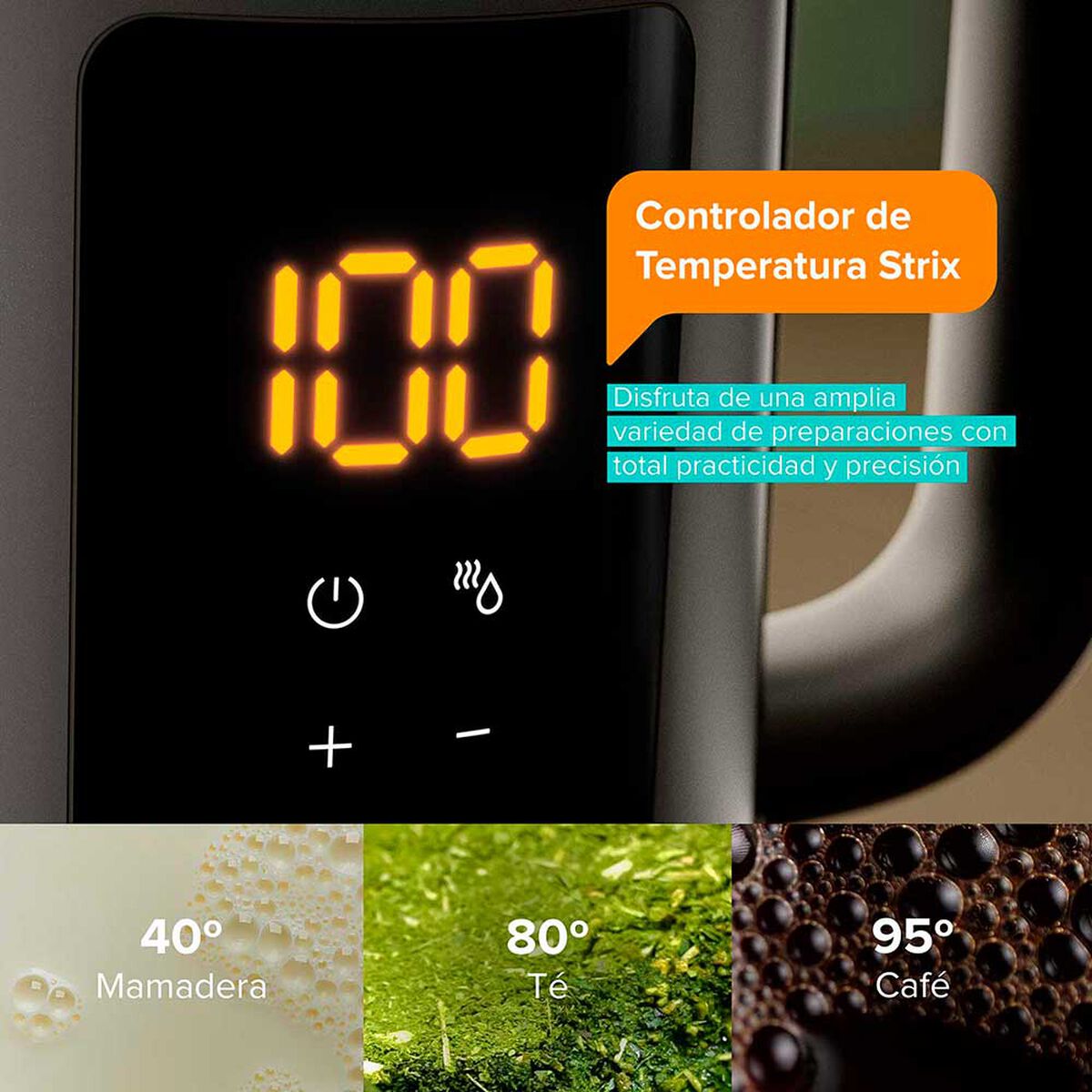 Hervidor El&eacute;ctrico Mademsa MEK60 1,7 L