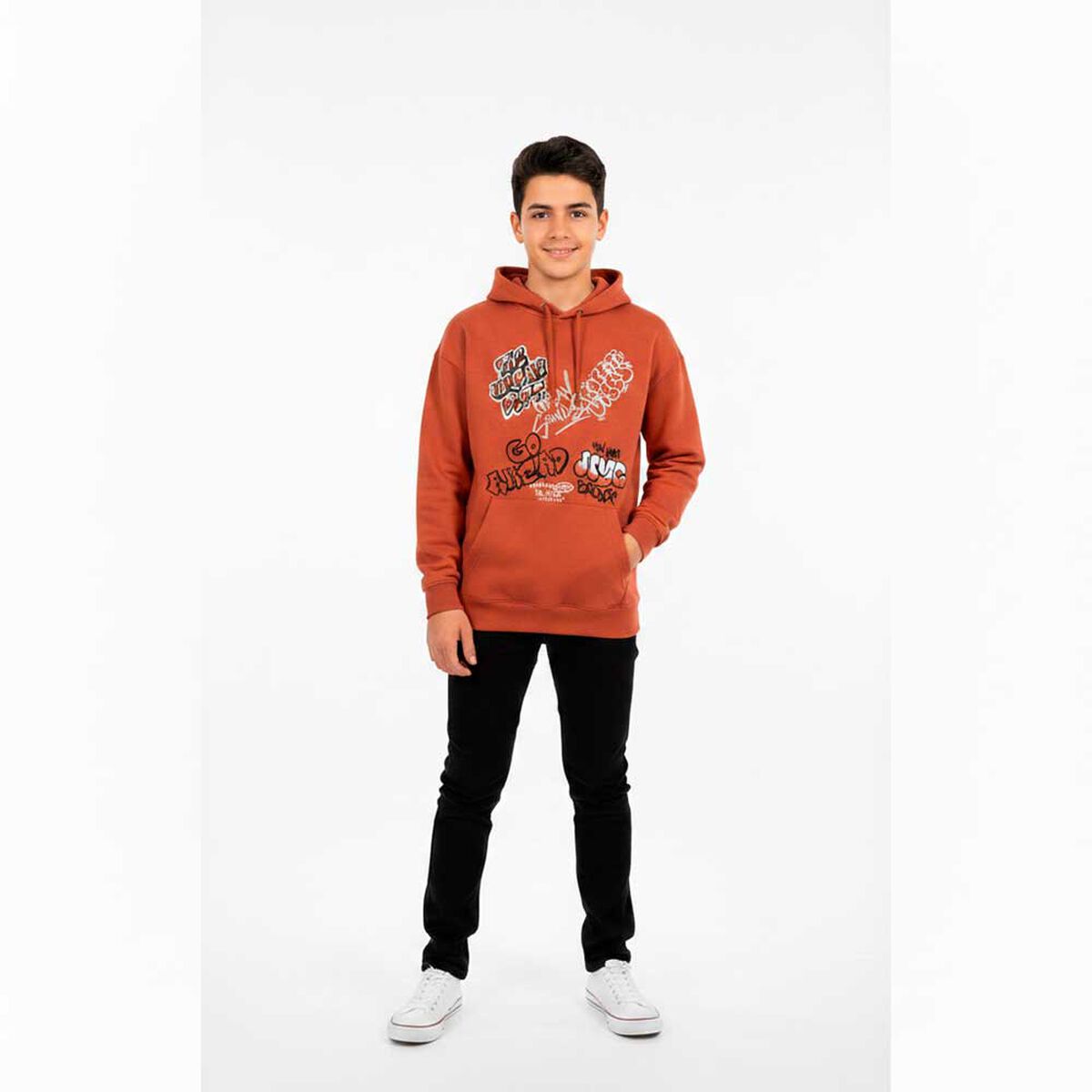 Poler&oacute;n Hoodie Ni&ntilde;o Cutback