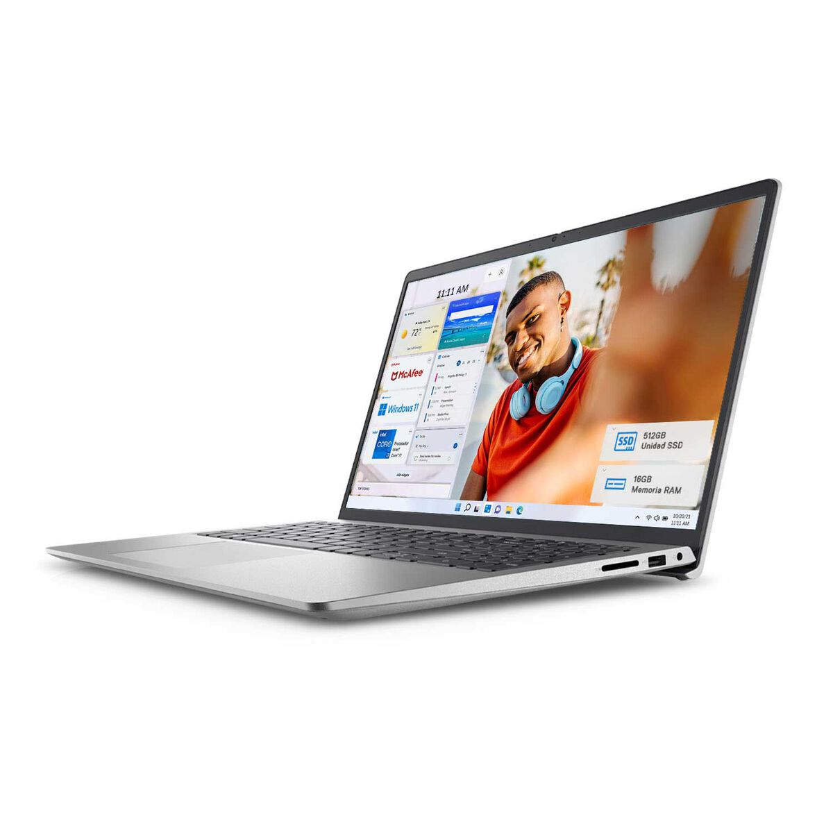 Notebook Dell Inspiron 3520 Core i7 16GB 512GB SSD 15,6"