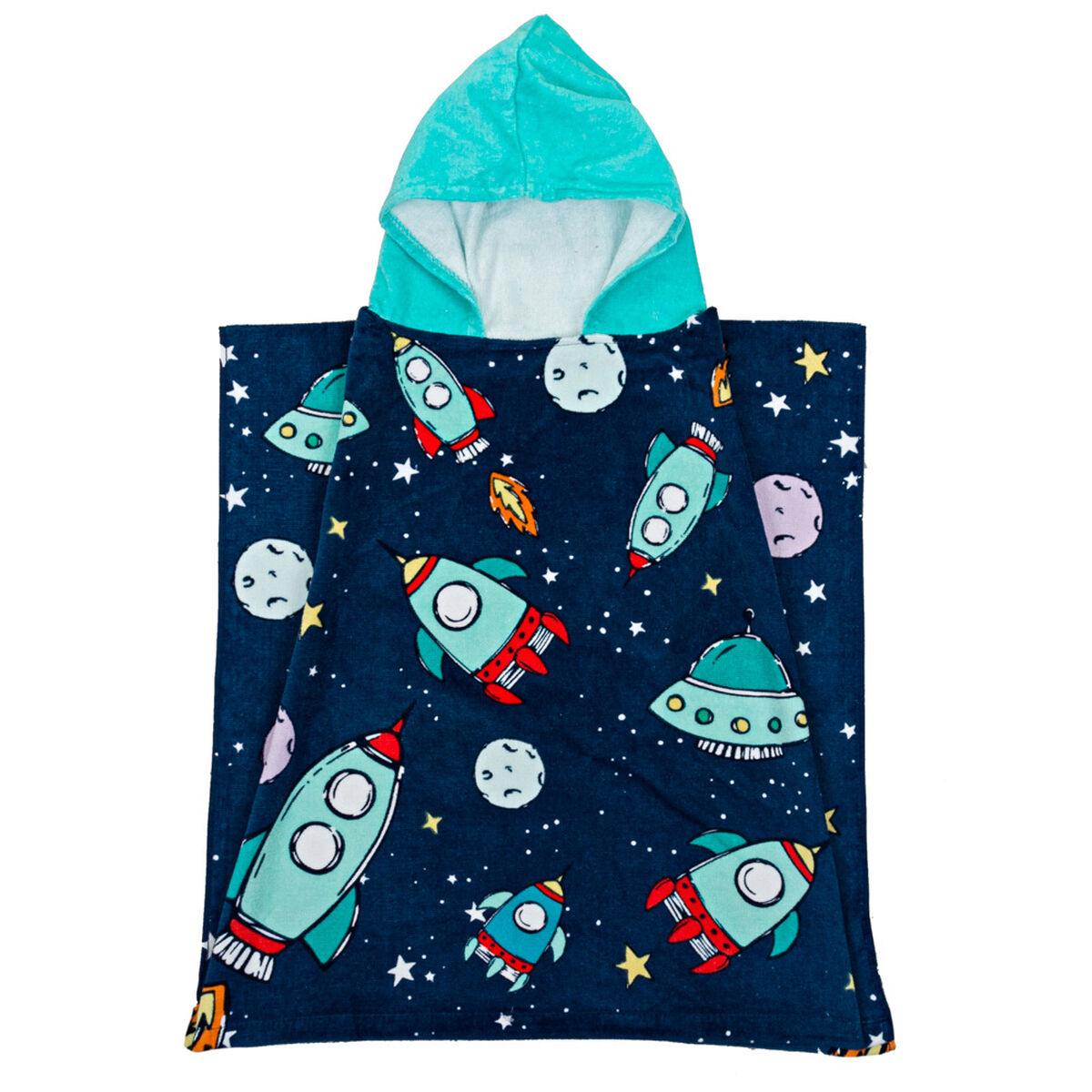 Poncho de Playa Casanova Kids Space 60 x 120 cm
