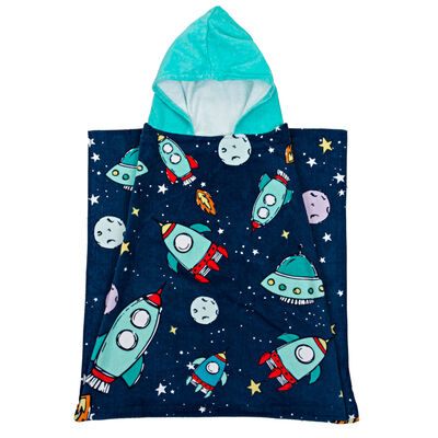 Poncho de Playa Casanova Kids Space 60 x 120 cm