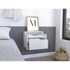 Velador TuHome Busan Flotante Blanco