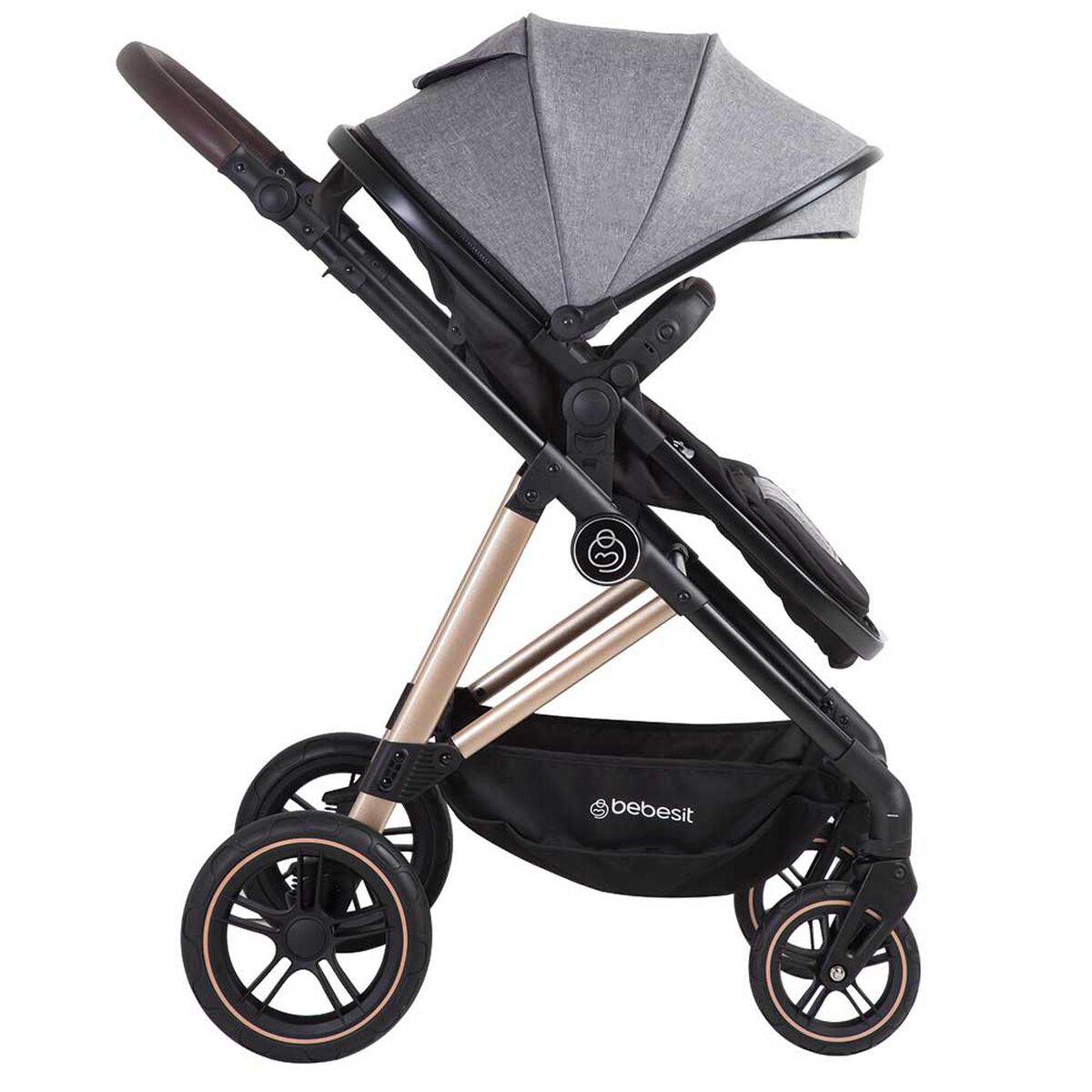Coche Travel System Neo Gris Bebesit
