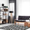 Alfombra Davanti Rombos Black 140 x180 Rombos Black