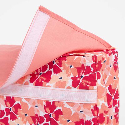 Imagen 2 del producto Juego de Sábanas Básica Casanova  1 Plazas 144 Hilos Khal, Emilia, Thailand, Flower, Ariel