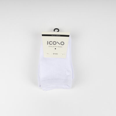 Imagen 1 del producto Pack 3 Calcetines Largo Mujer Icono