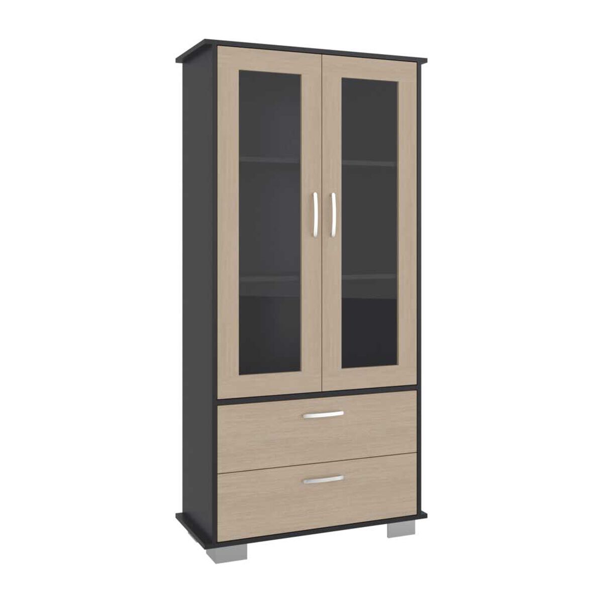 Vitrina Tuhome Classic Color Wengue Cartagena