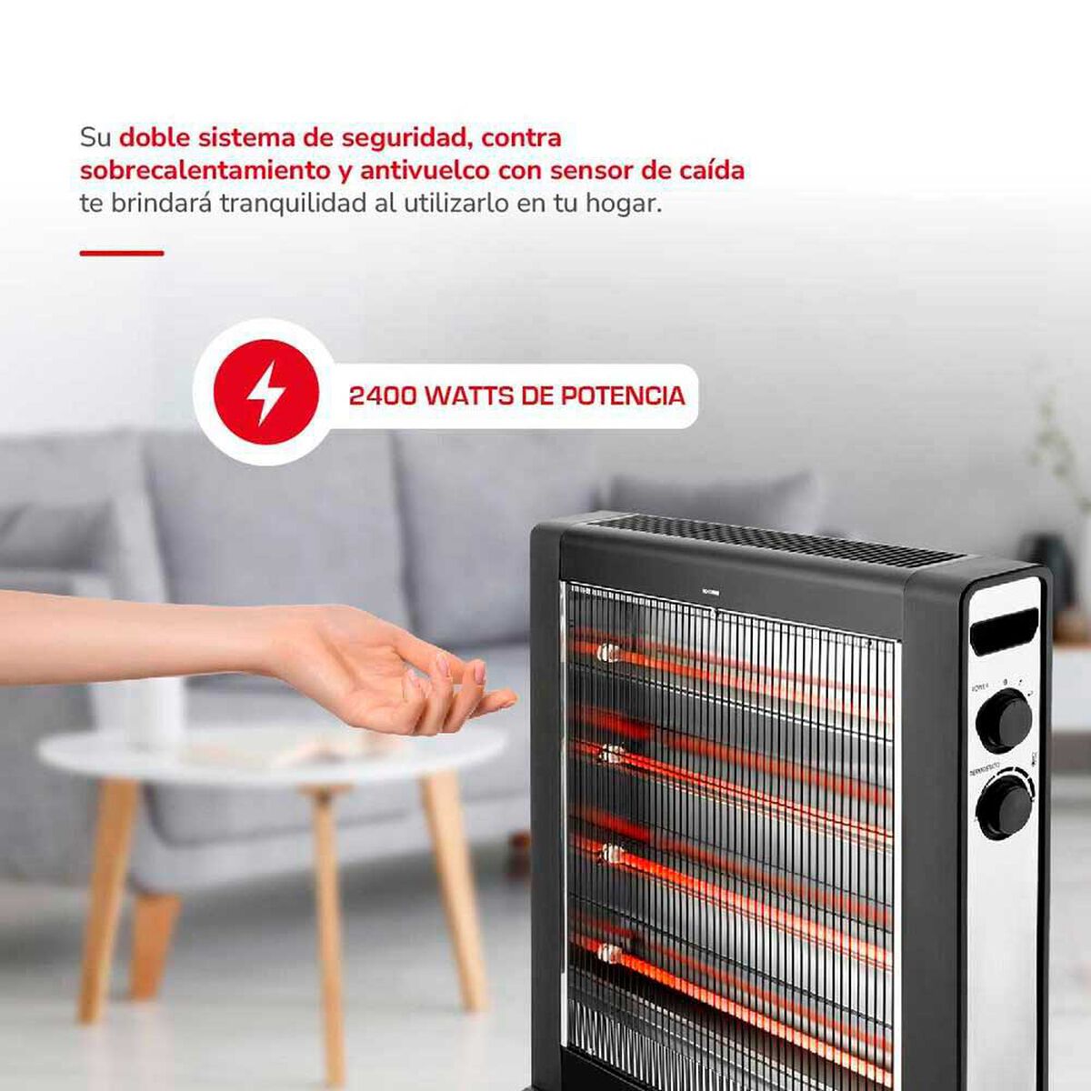 Radiador Thomas TH-RFC55