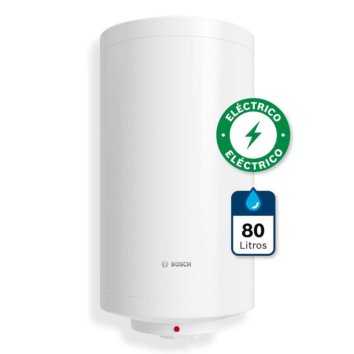 Termo eléctrico Bosch TR2000 80 lts. Blanco