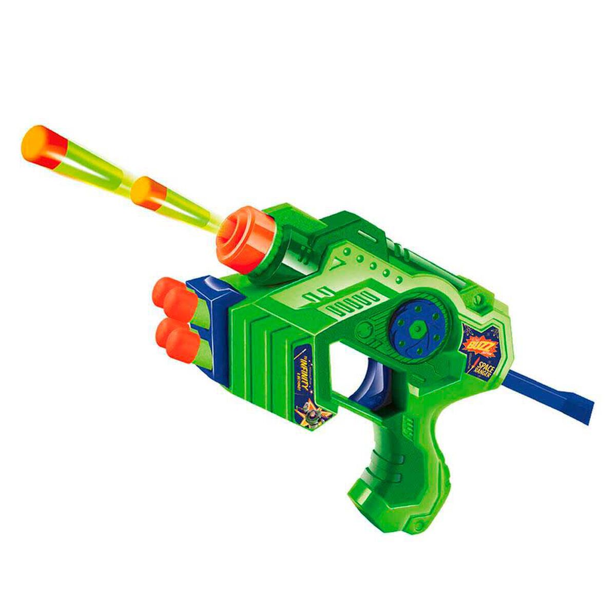 Pistola Lanza Dardos C/ Acces Toy Story