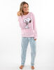 Pijama Polar Mujer Snoopy