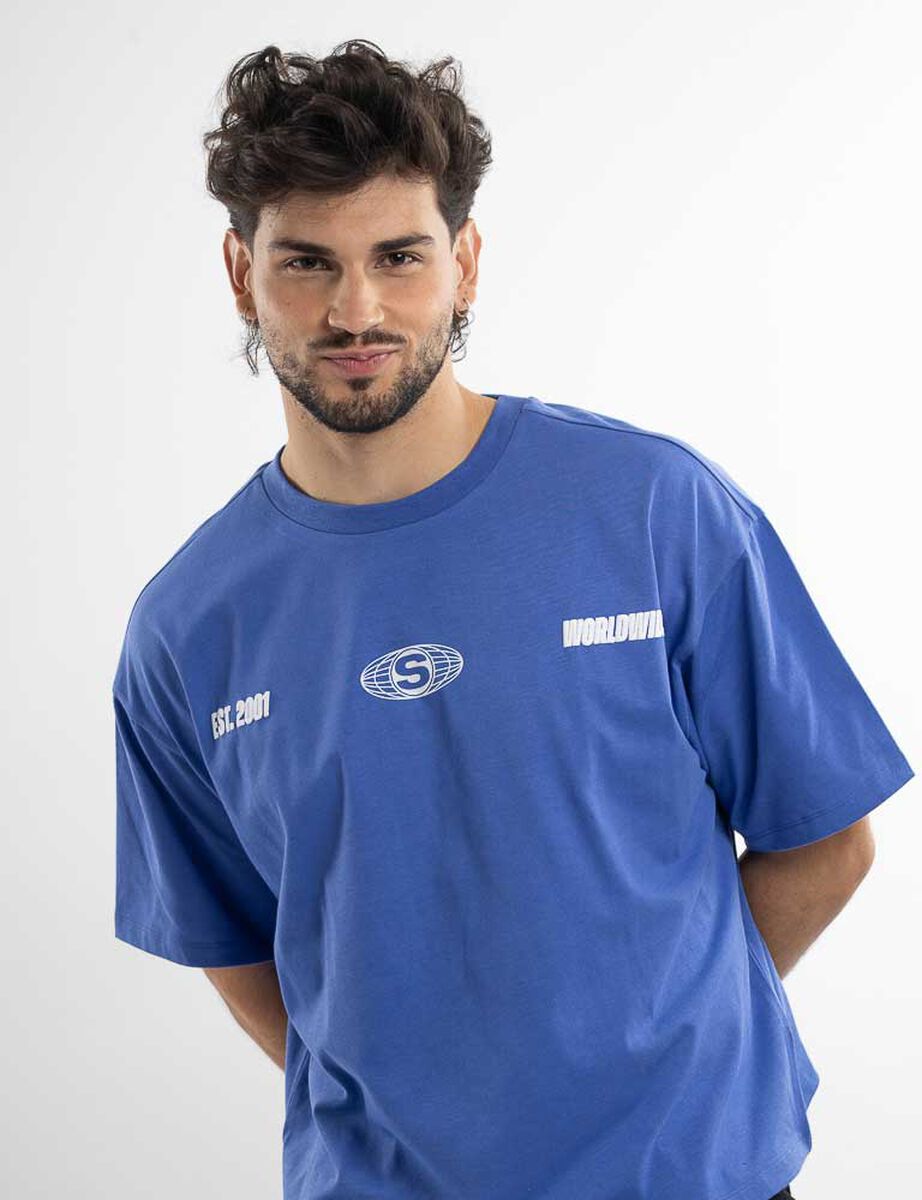 Polera Relaxed Fit Lolo Hombre Icono