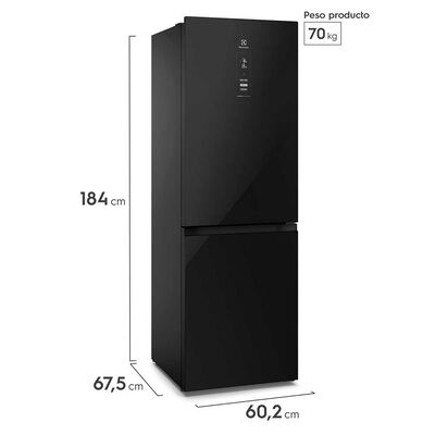 Imagen 2 del producto Refrigerador No Frost Electrolux DB60GE 322 lts.