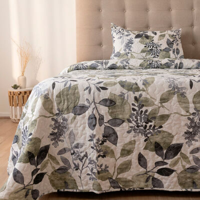 Quilt Doral 1,5 Plazas Stitchy Silvestre