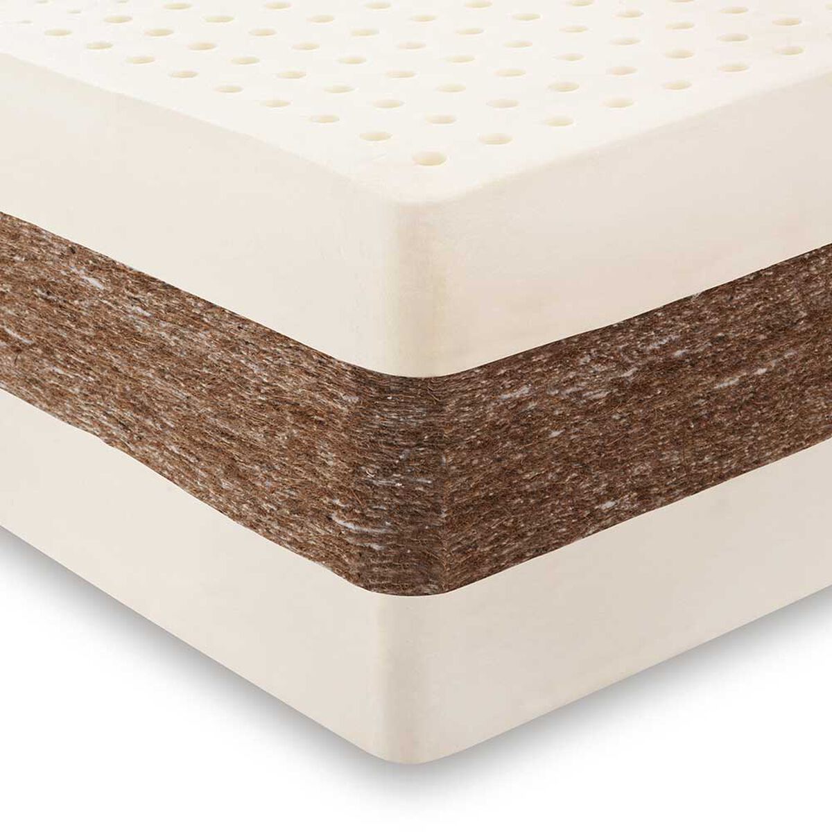 Cama Europea CIC Base Dividida King Cocopedic + Respaldo Milan Mostaza
