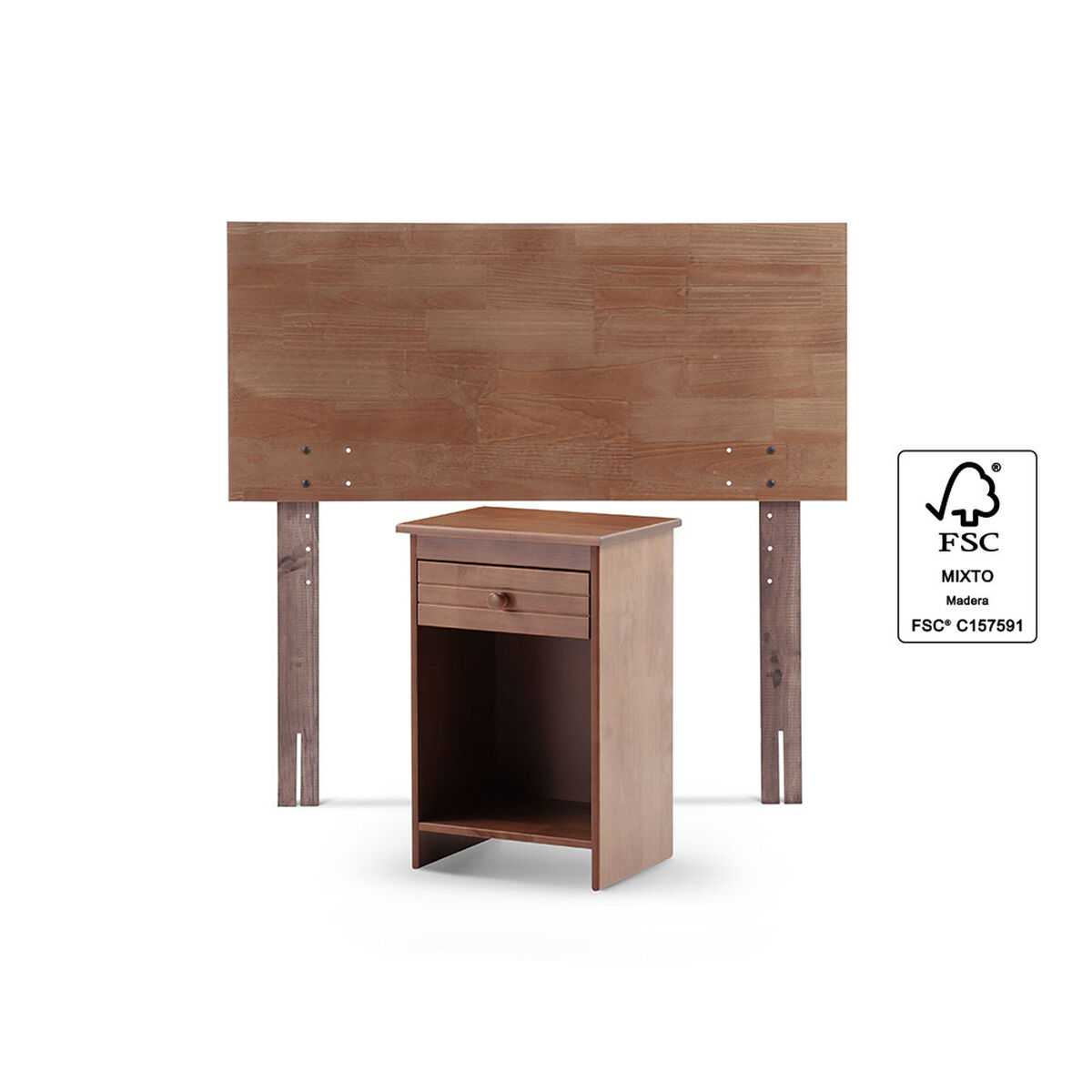 Cama Americana Rosen 1,5 Plazas Beat