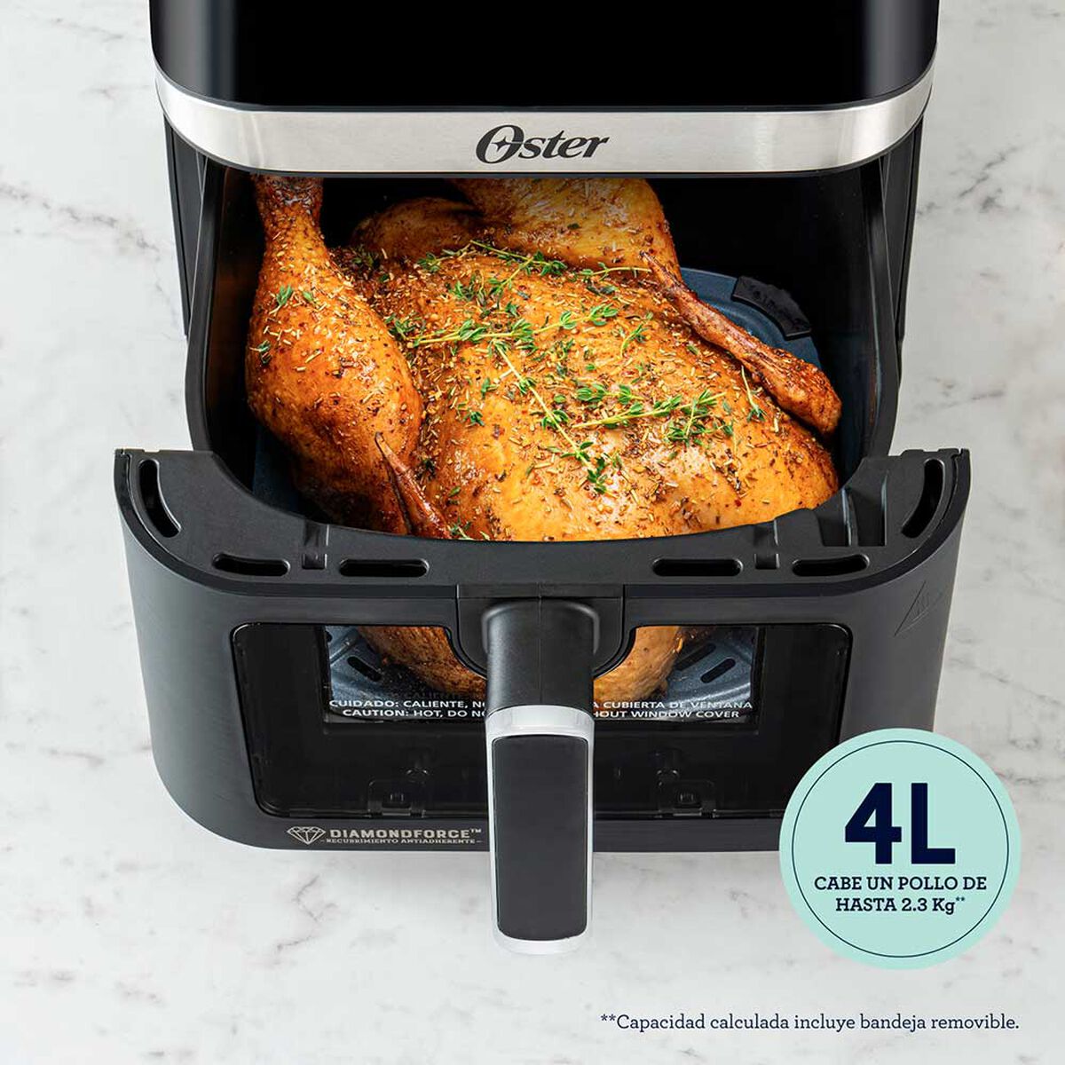 Freidora de Aire Digital Oster 40WDDF