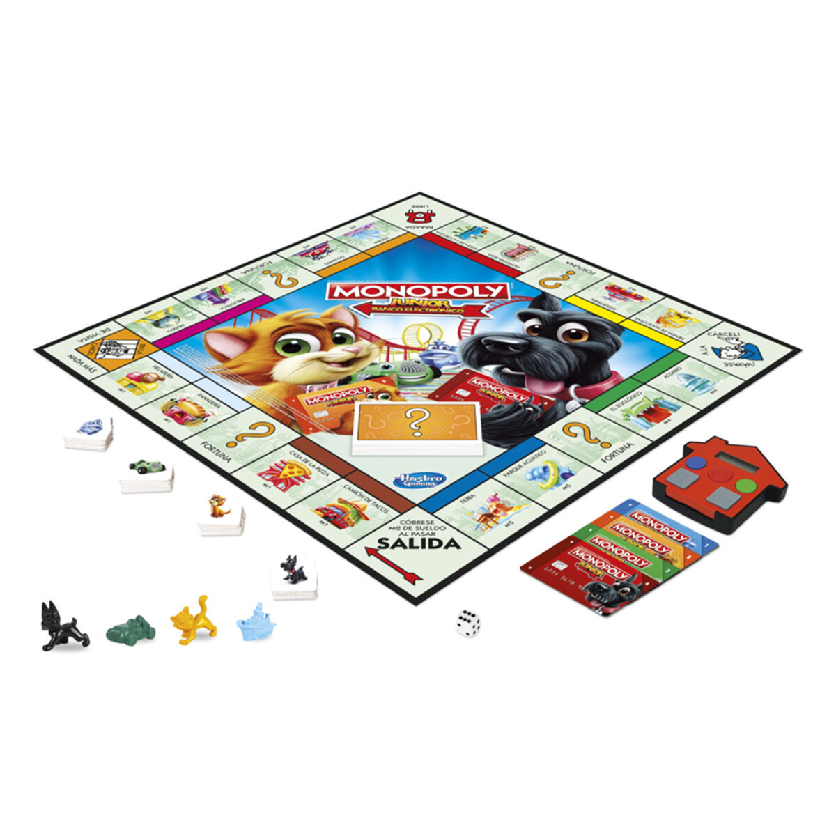 Monopoly Junior Banco Electrónico