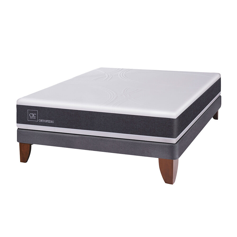 Cama Europea CIC 2 Plazas Ortopedic