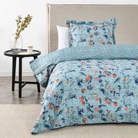 Quilt American Family 1.5 Plazas Citrus