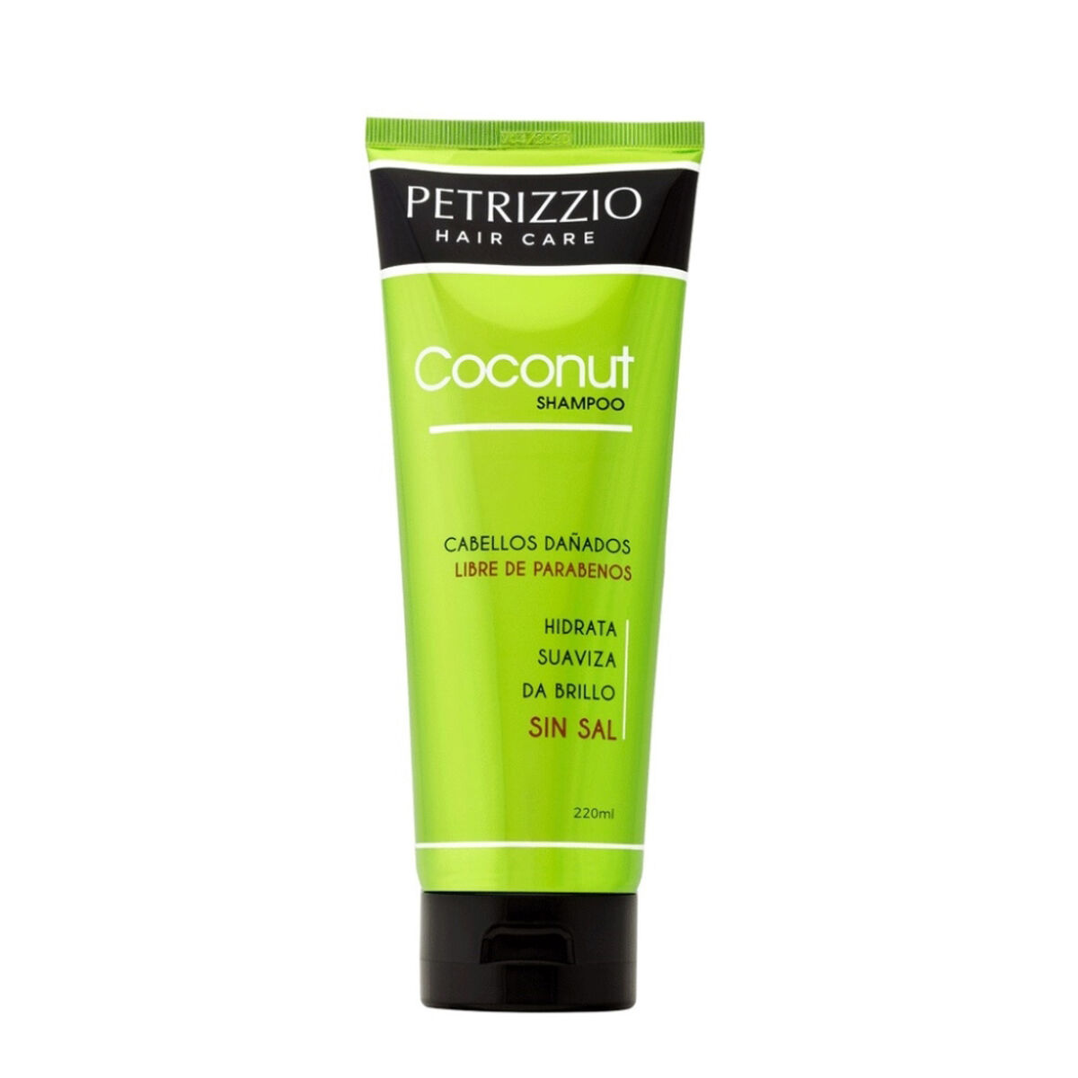 Shampoo Coco 220 ml Petrizzio