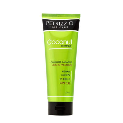 Shampoo Coco 220 ml Petrizzio