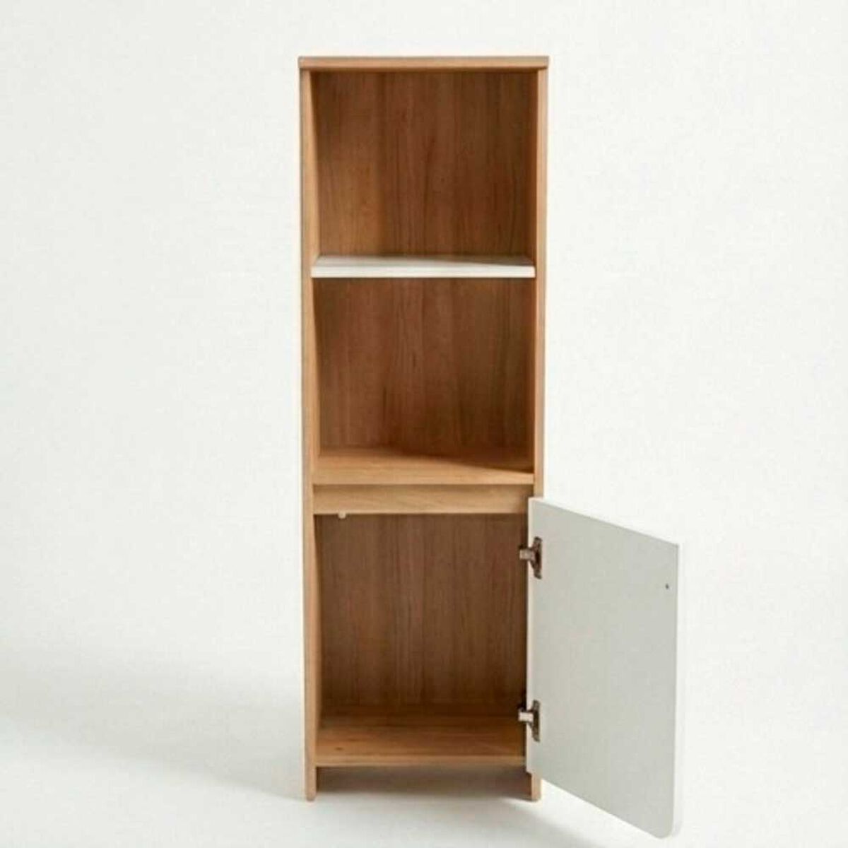 Librero Home Mobili Arno 1 Puerta 2 Repisas