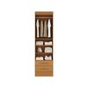 Closet Altavision Genius 2 Puertas 2 Cajones Caf&eacute; Claro