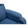 Bergere Reclinable Casanova Power 1 Cuerpo Azul
