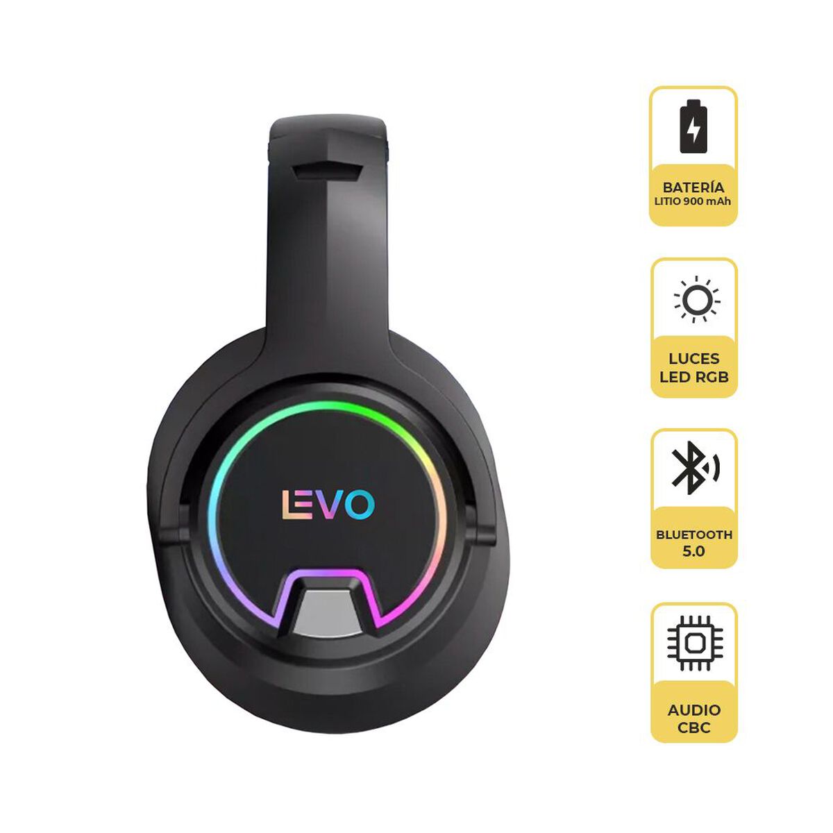 Audífonos Gamer Levo Thunder