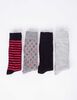 Pack 4 Calcetines Hombre Portman Club