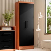 Clóset Roca Ámbar 2 Puertas Negro