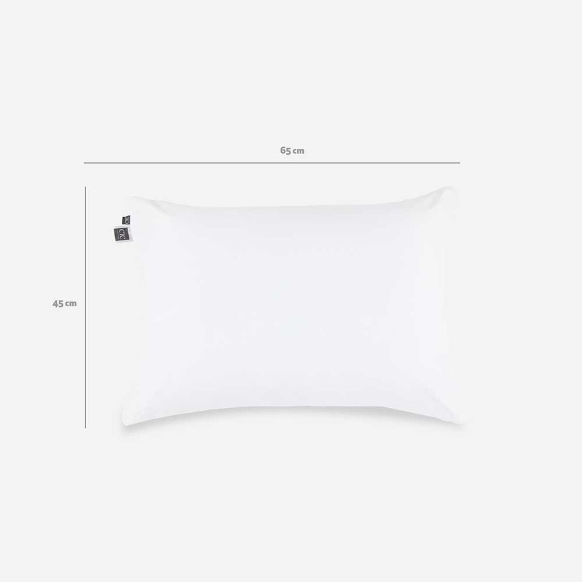 Almohada Viscoelástica Visco Sleep 65x45 cm