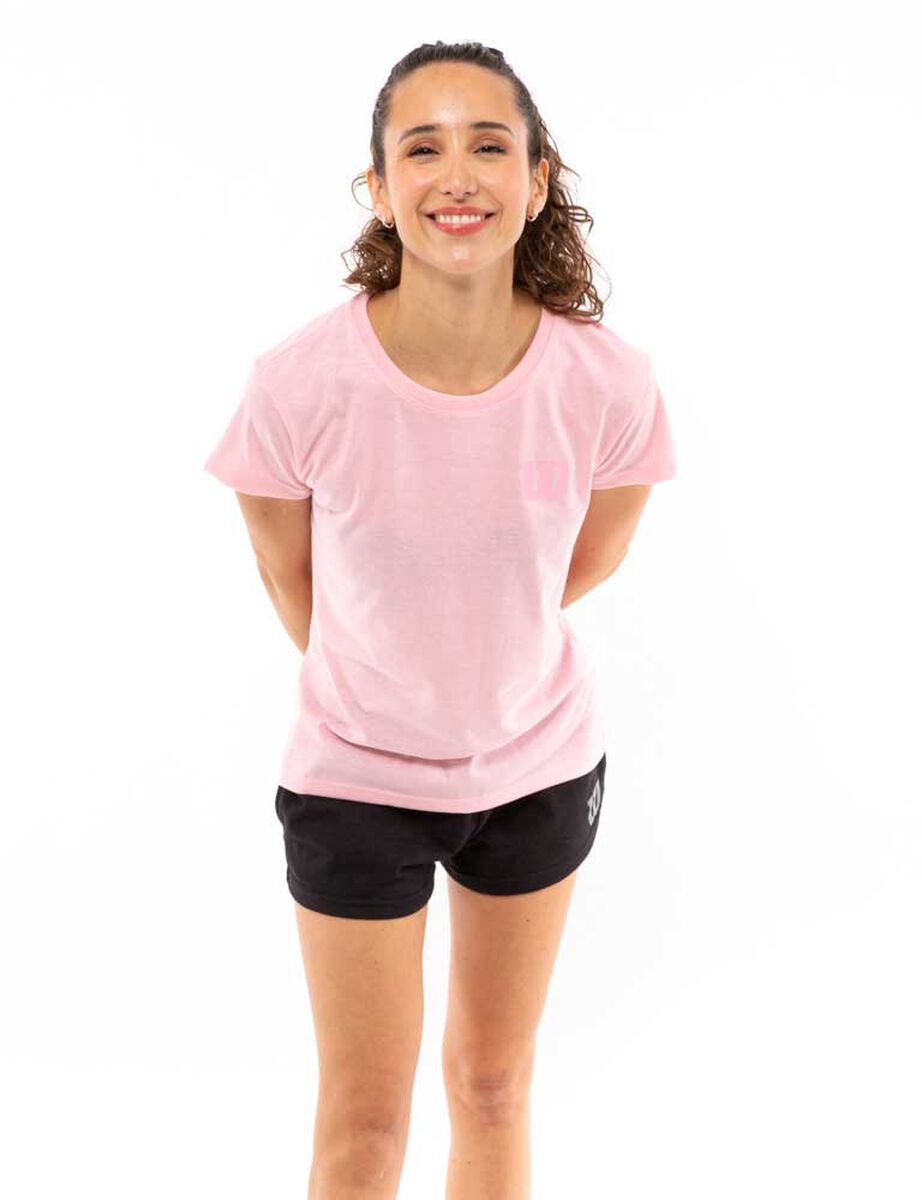 Polera Deportiva Algodón Mujer Wilson