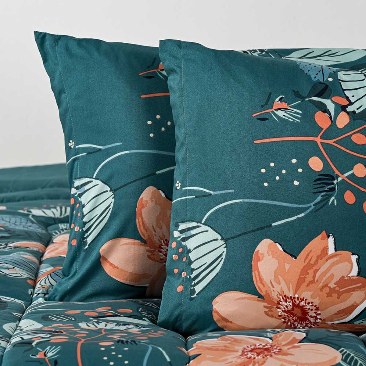 Plum&oacute;n American Family 2 Plazas Ninfa Verde