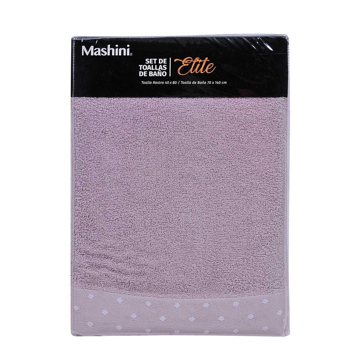 Set de Toallas Mashini Elite 70 x 140 cm