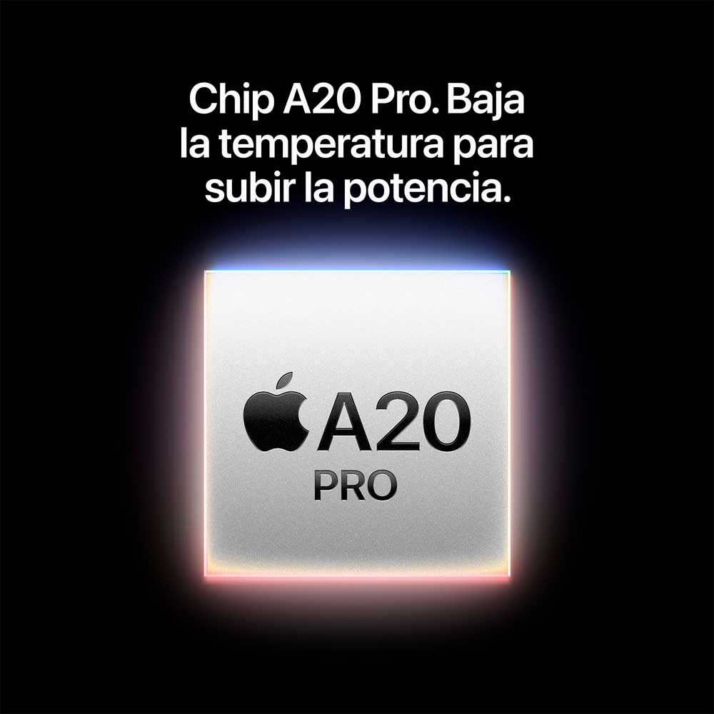 Apple iPhone 18 Pro 5G 256 GB 6,3" Glaciar, foto 5