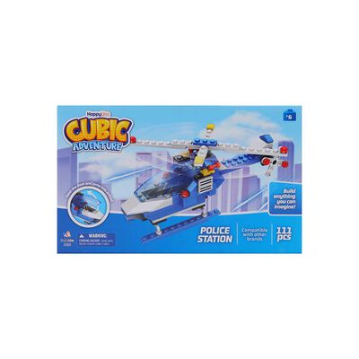 Imagen 1 del producto Bloques Helicóptero Policial Happy Line